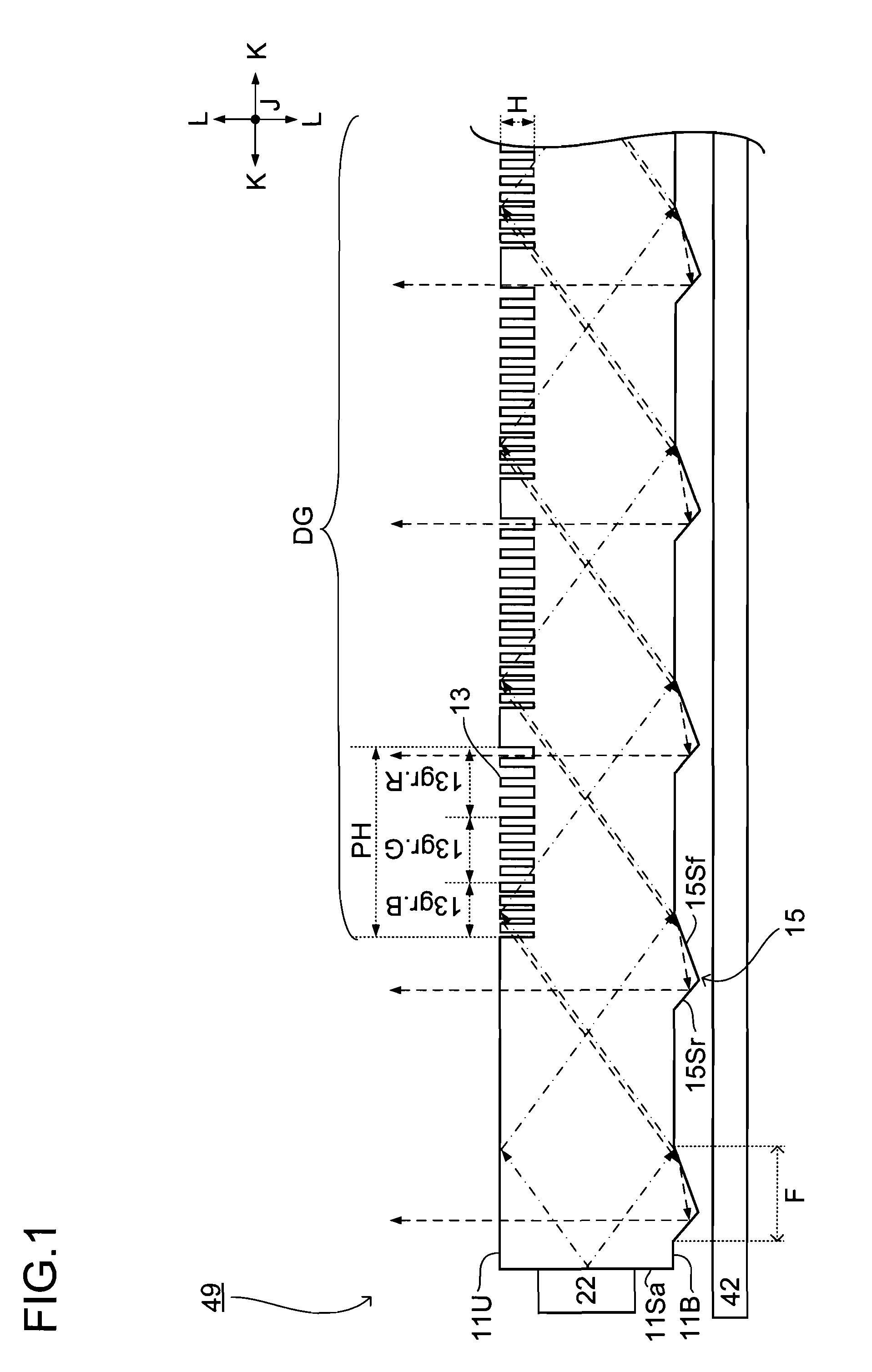 Backlight unit and liquid crystal display device