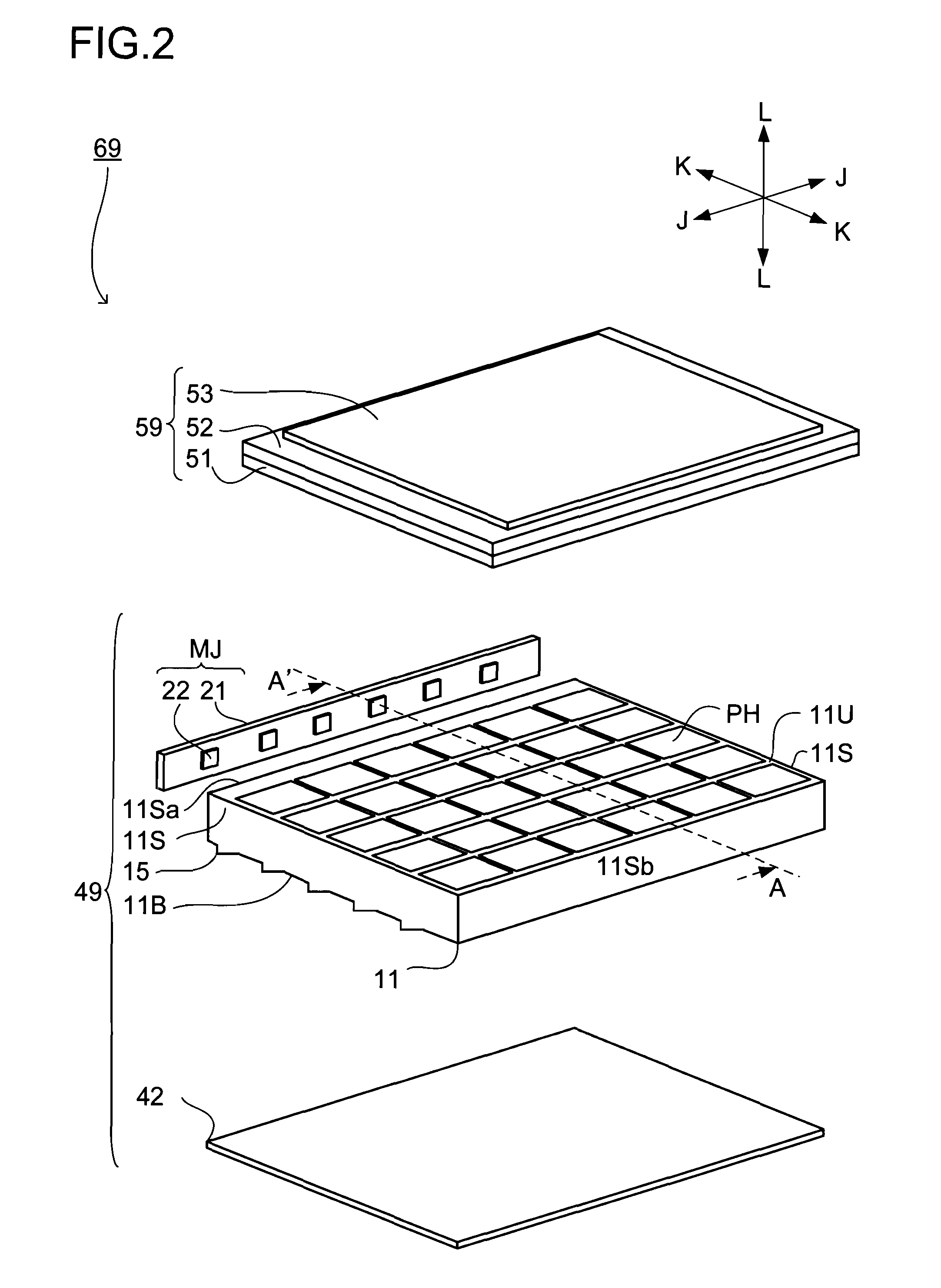 Backlight unit and liquid crystal display device