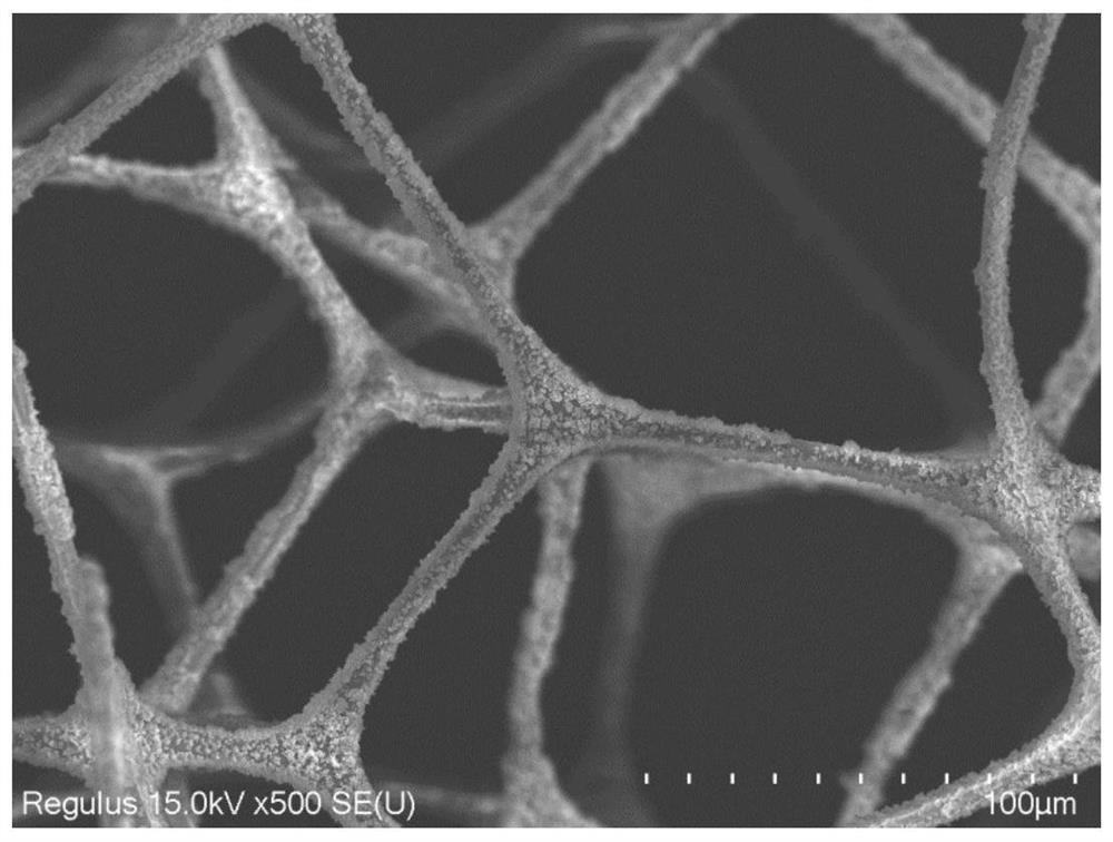 Broad-spectrum aflatoxin adsorption column filling material and preparation method thereof