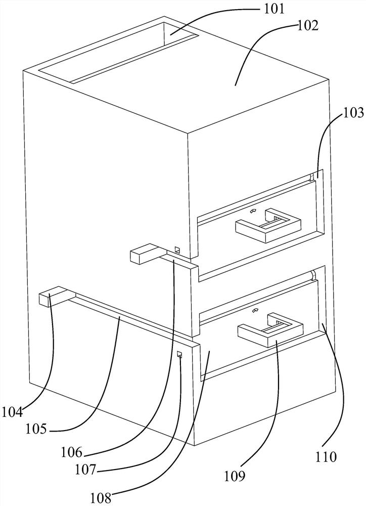 Heat preservation equipment convenient for personnel to replace hot towels