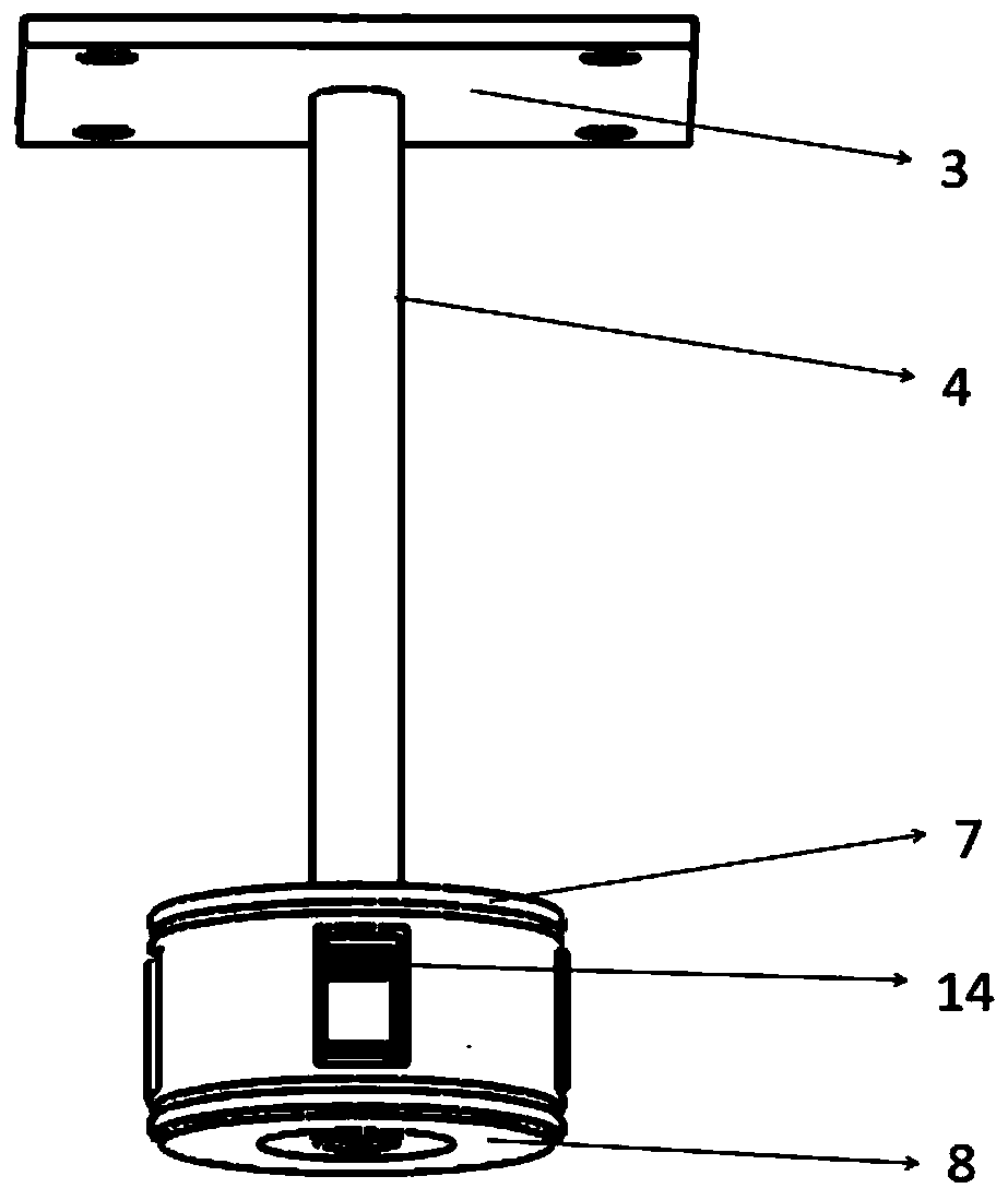 Pipeline magnetorheological damper based on active control