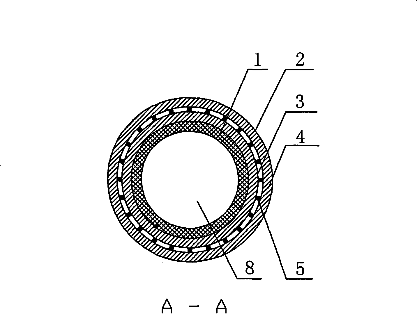 Efficient low-cost flexible energy dissipation type pier anti-collision safety device