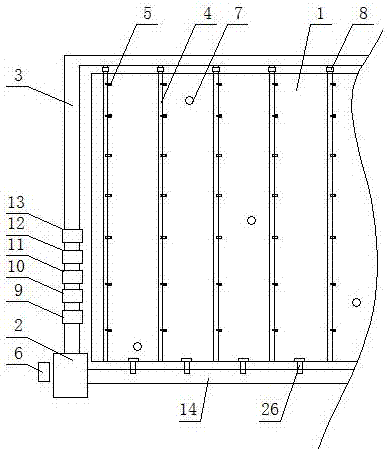 Intelligent farmland irrigation management system