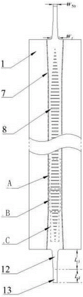 Substrate integrated ridge waveguide slot array broadband leaky-wave antenna