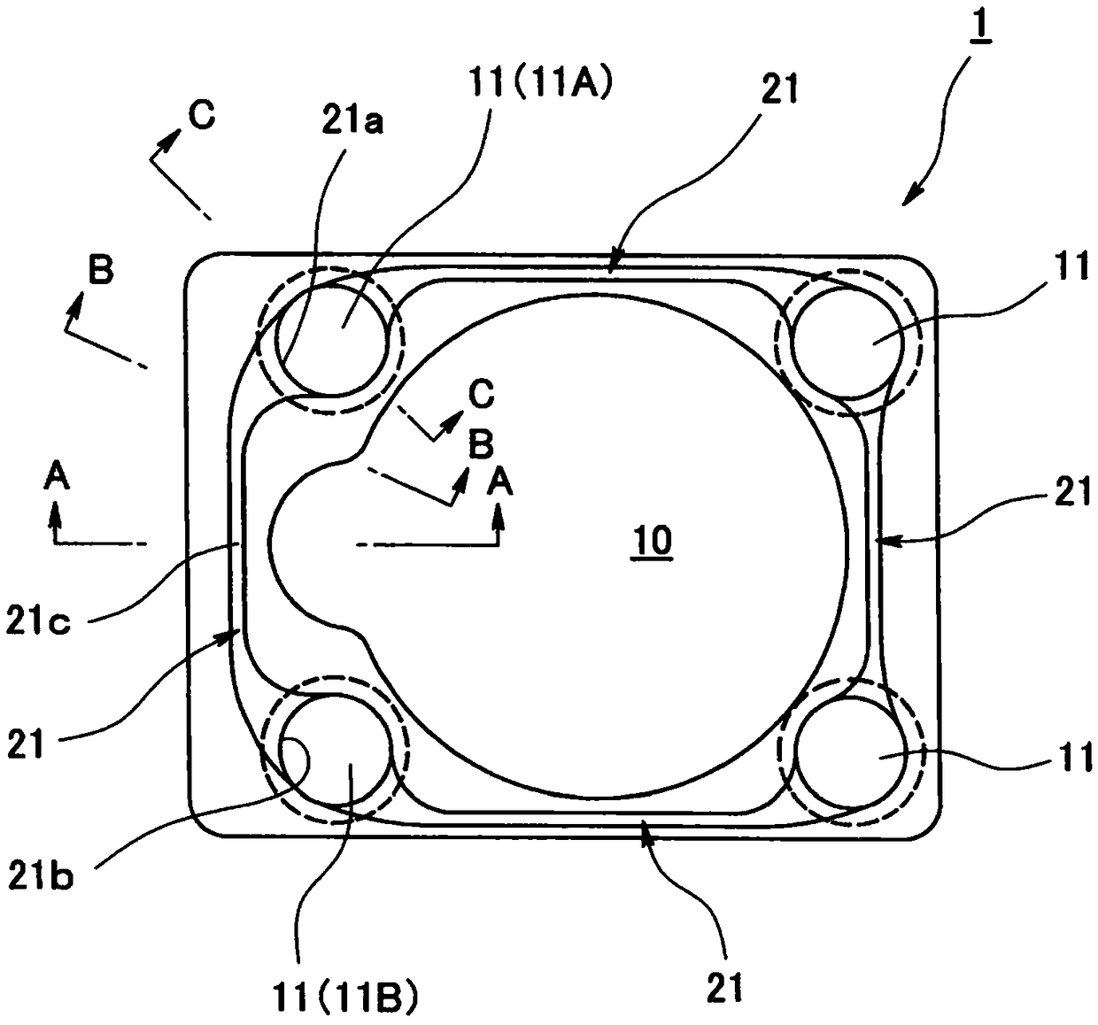 Metal gasket