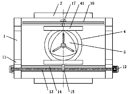 Mold for displaying thyroid tiny nodule in ultrasonic department