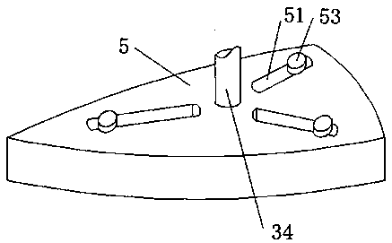 Mold for displaying thyroid tiny nodule in ultrasonic department