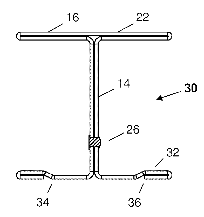 Roll formed steel beam