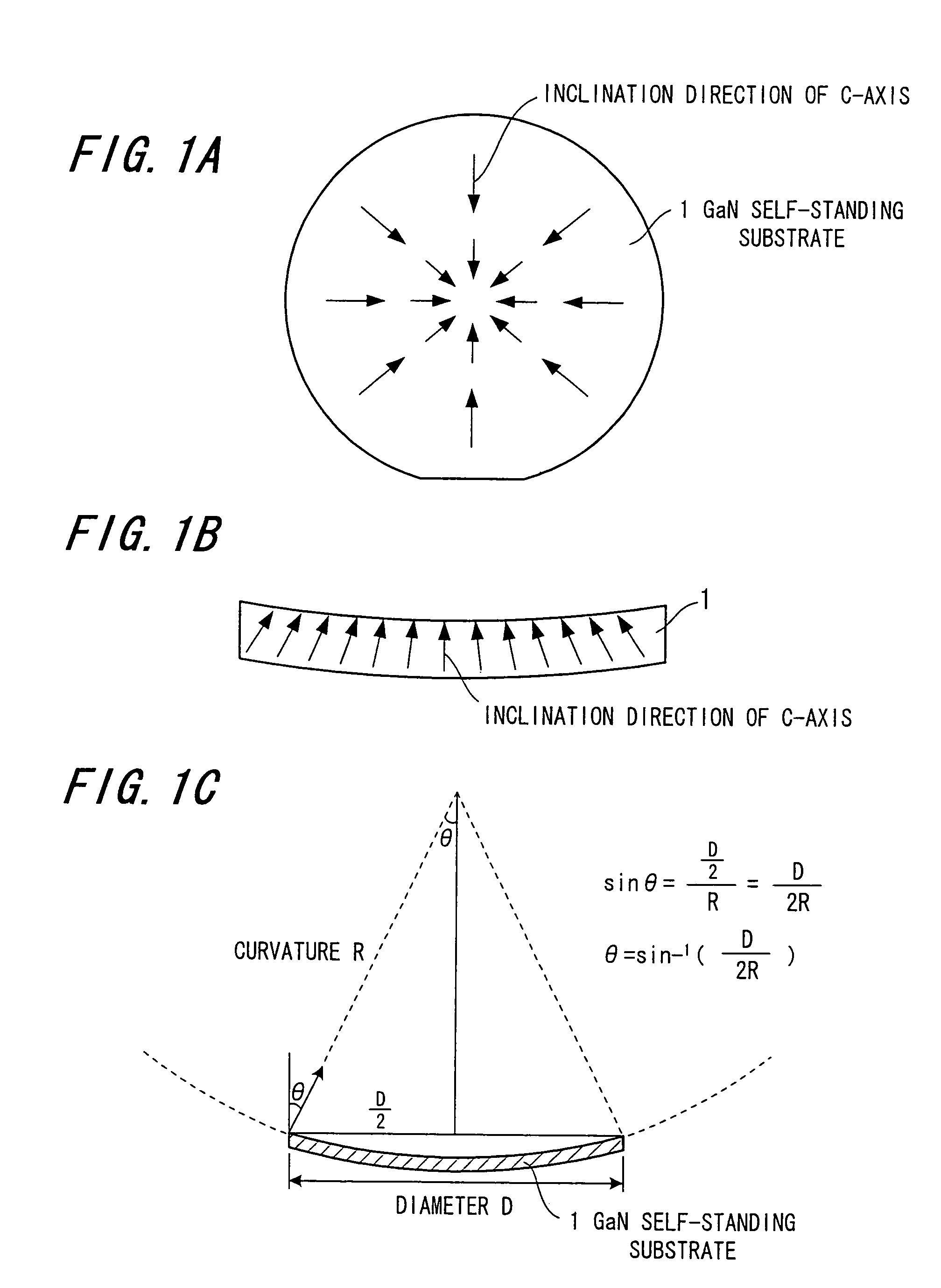 III-V group nitride system semiconductor self-standing substrate, method of making the same and III-V group nitride system semiconductor wafer