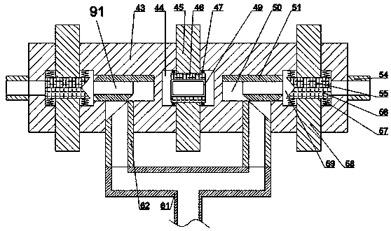 Oil circuit breaker for transformer substation