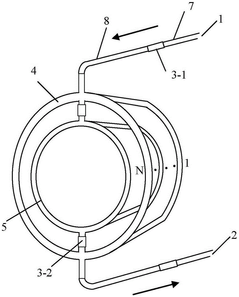 A multi-channel series-parallel water-cooling system for motors