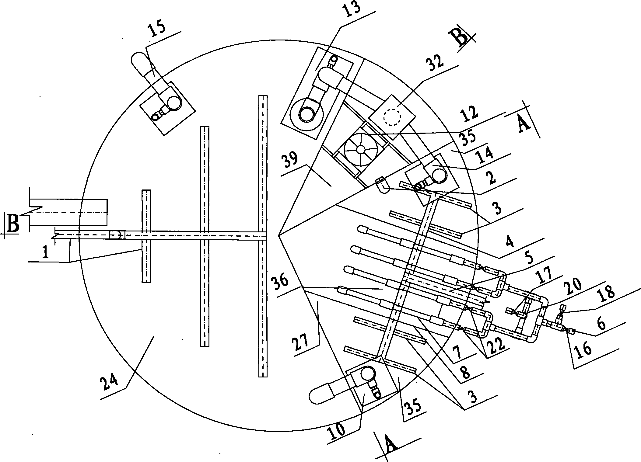 Integrated air-lift loop dynamic membrane bioreactor