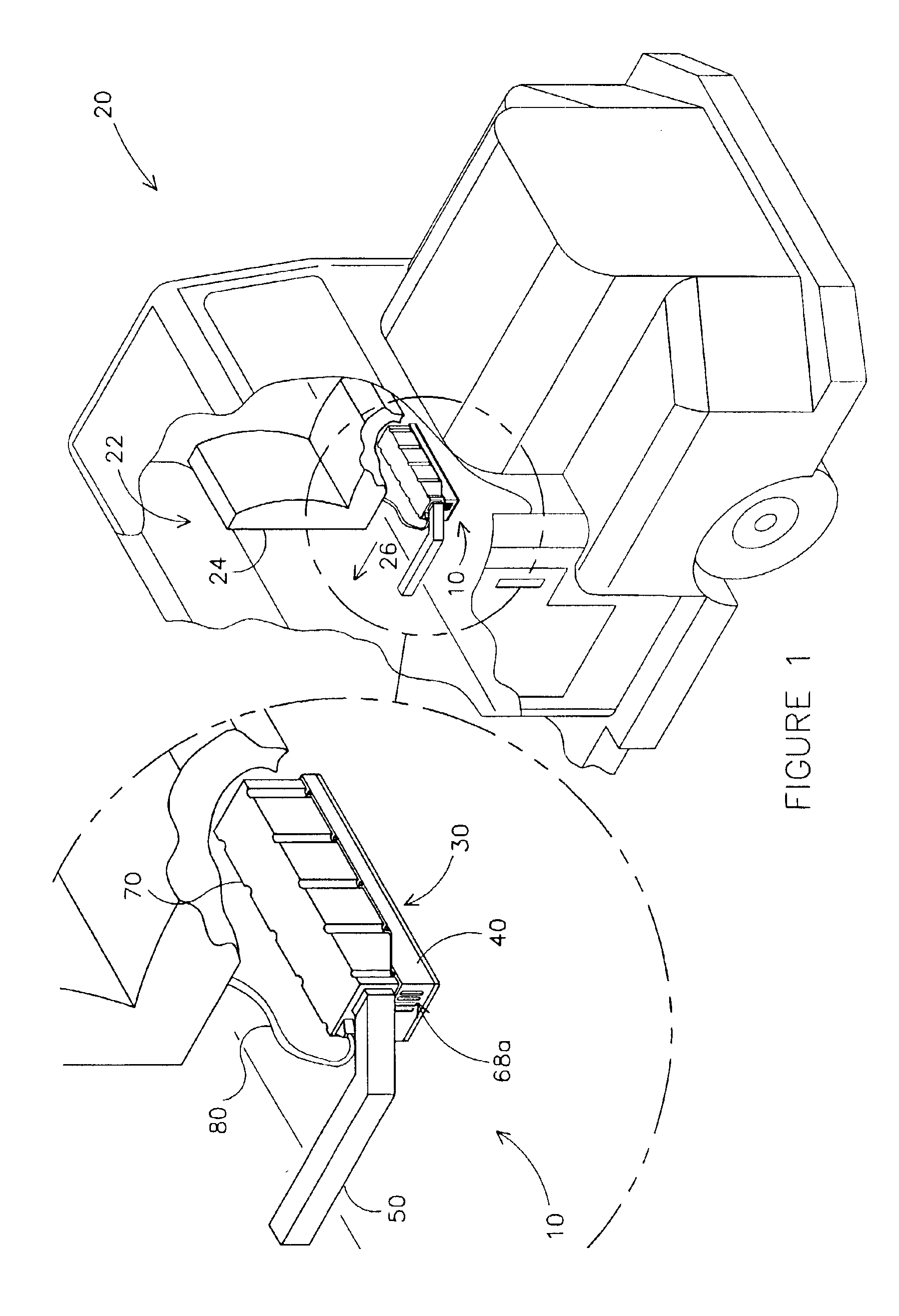 Heat and gas exchange system for battery