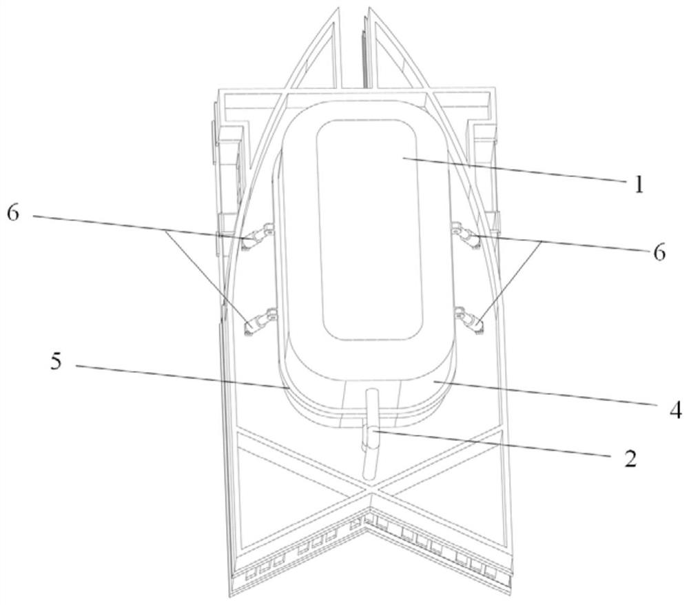 Novel high-building liquid tank damper device