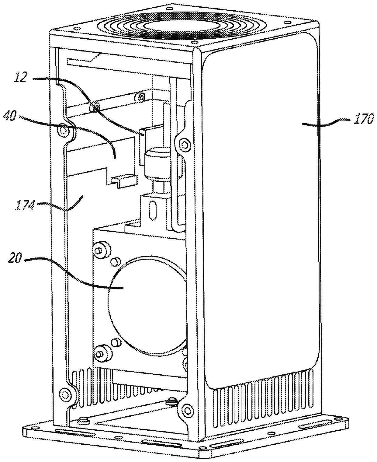 Modular broadband light source with lamp insert and methods of use