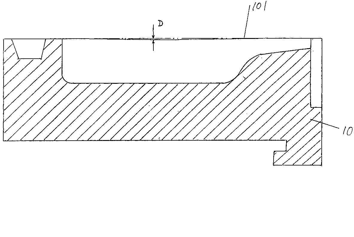 Work clamp matched with universal miller and used for milling seam faces of glass molds