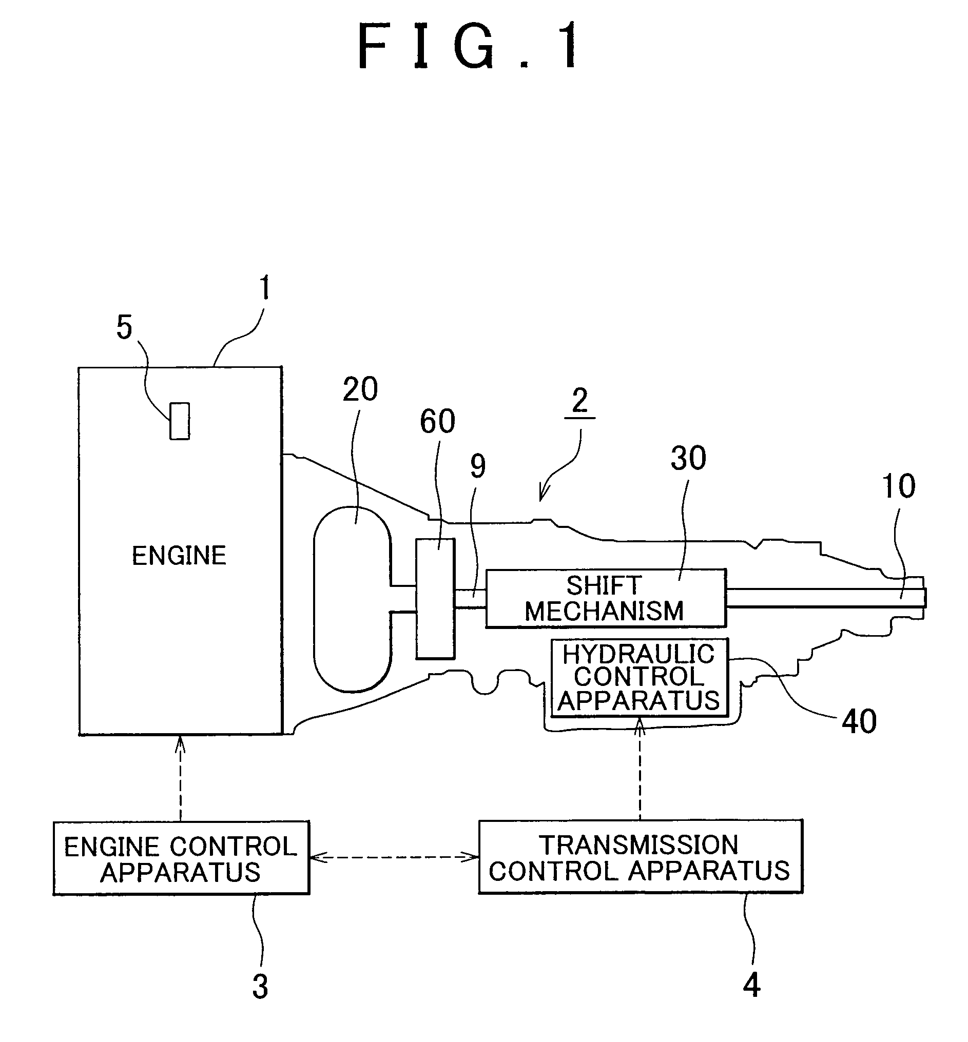 Hydraulic control apparatus and hydraulic control method for automatic transmission