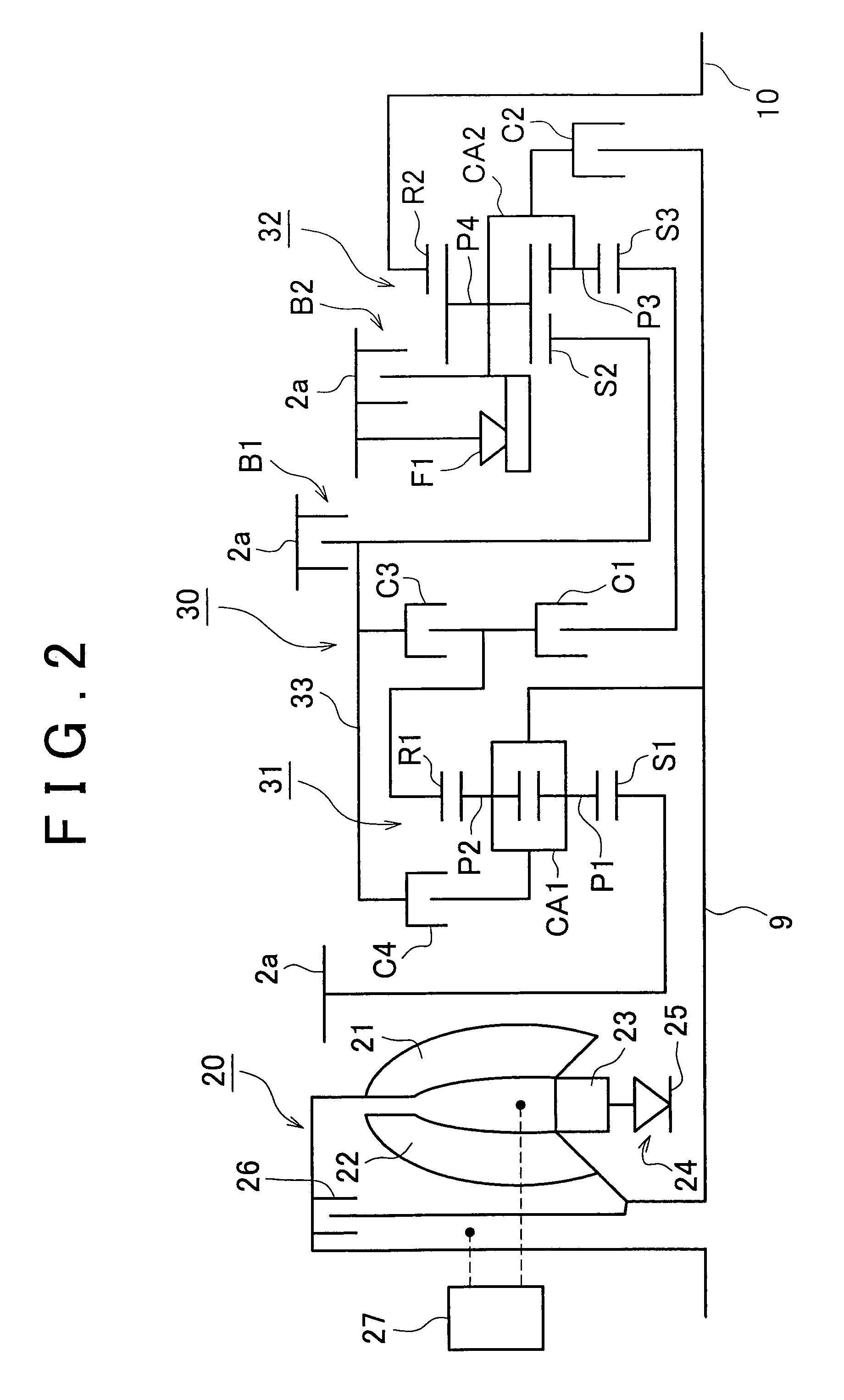 Hydraulic control apparatus and hydraulic control method for automatic transmission