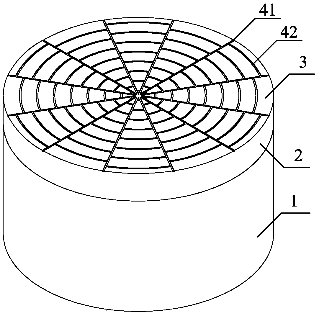 Polycrystalline diamond compact with anti-adhesion properties