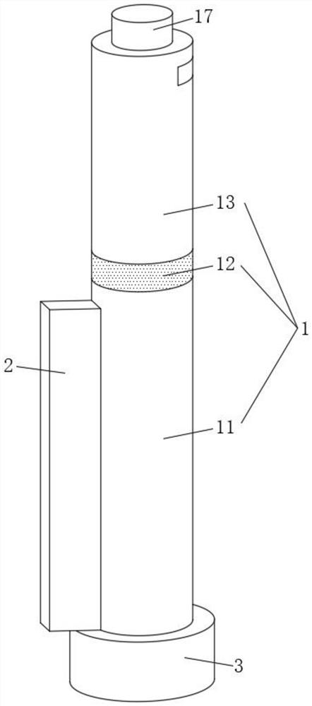 Acupuncture gun for easy needle insertion