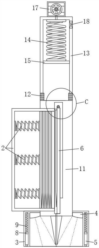 Acupuncture gun for easy needle insertion