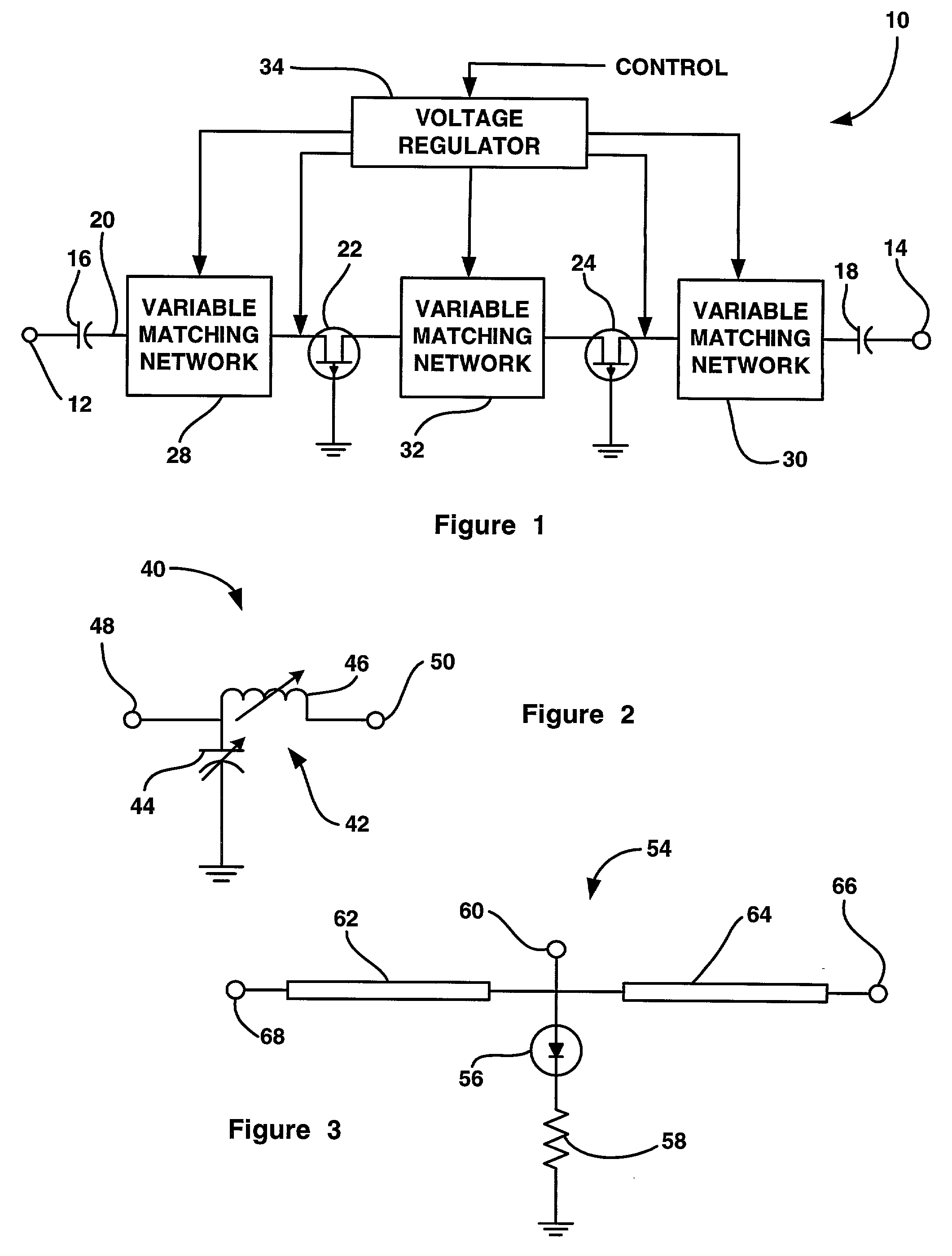 Asymmetric, voltage optimized, wideband common-gate bi-directional mmic amplifier