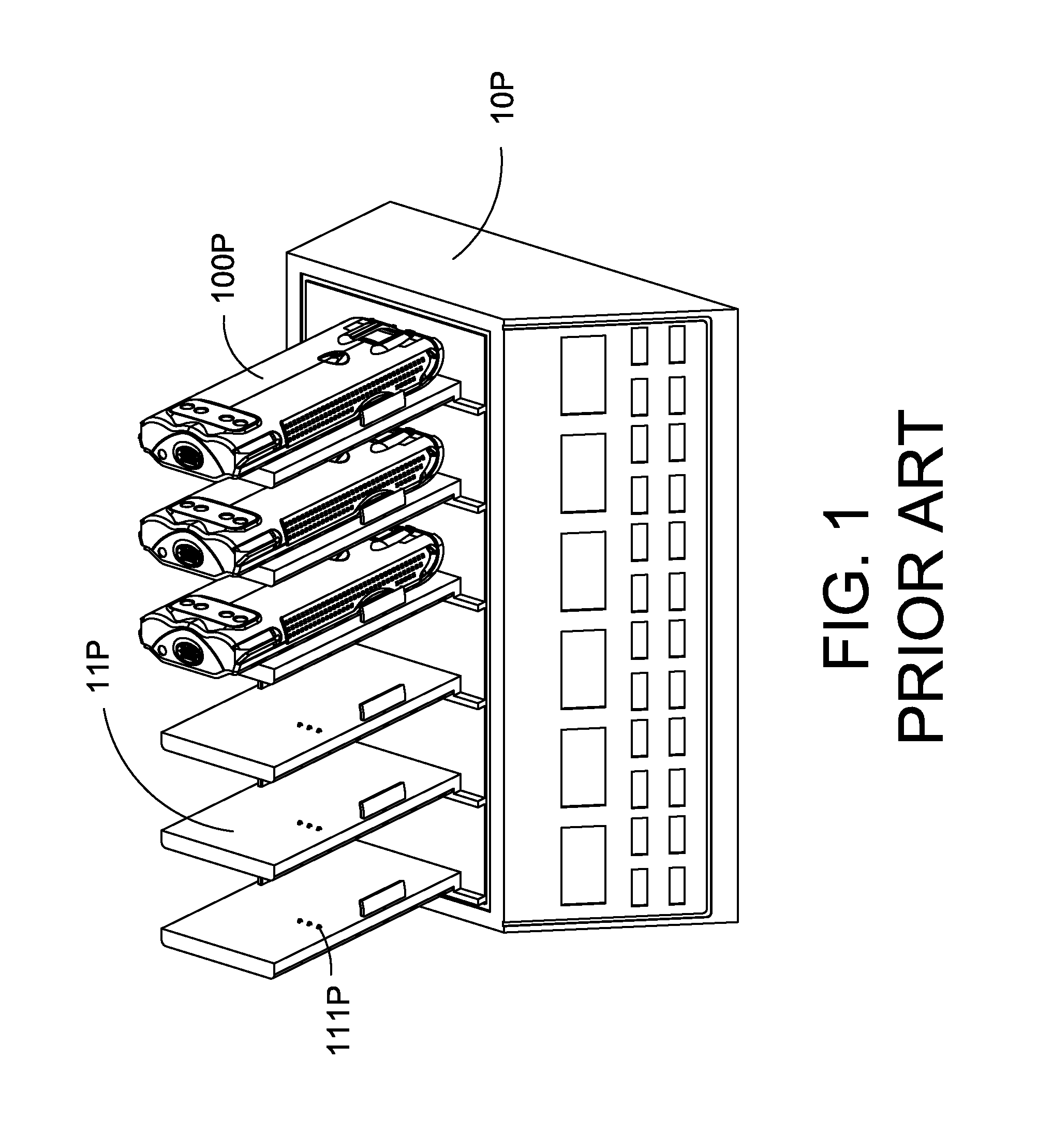 Charger with Analyzer Arrangement