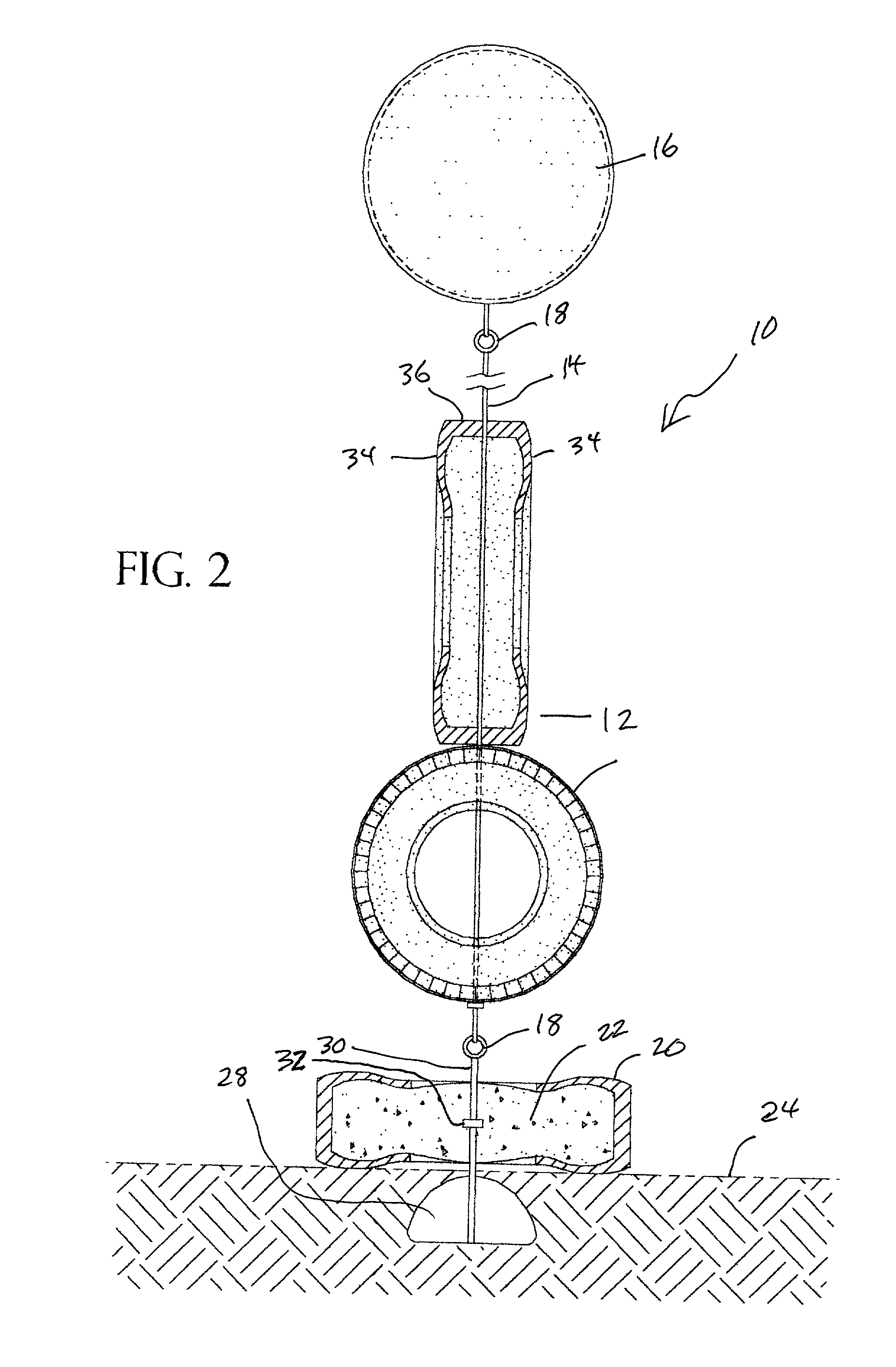 Apparatus for artificial reef