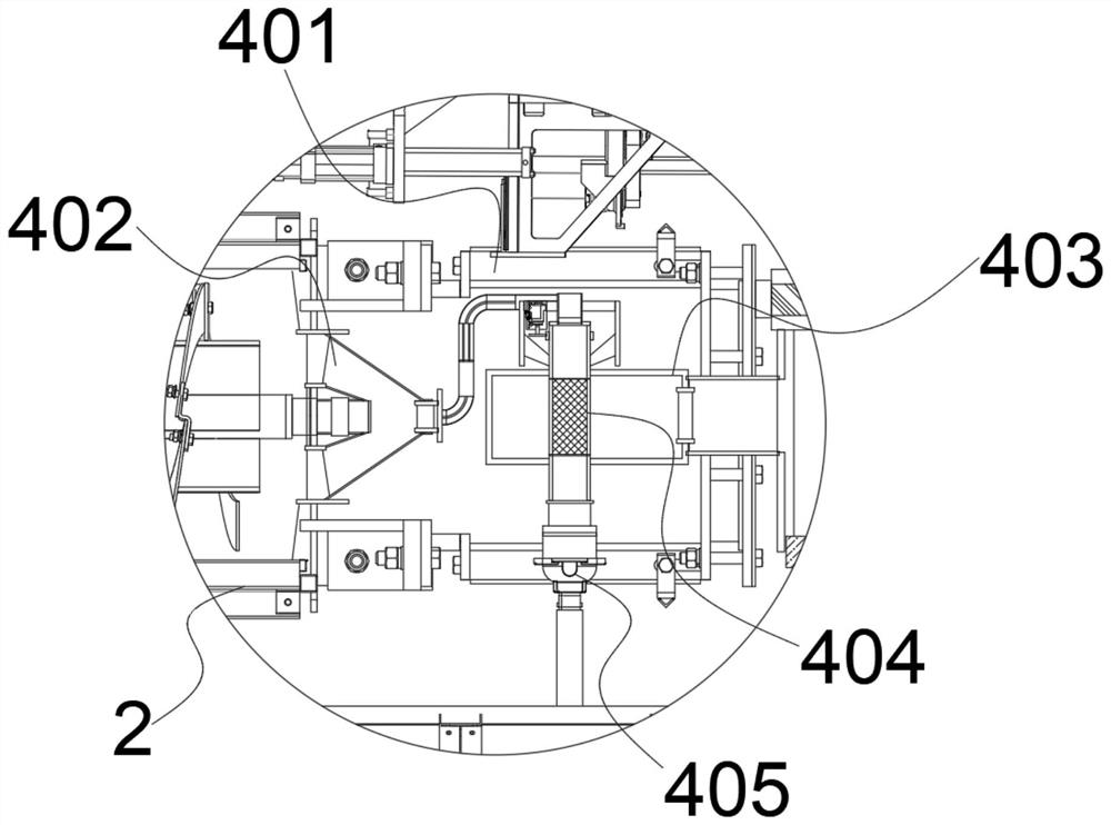 An extruder for the preparation of superhydrophobic polymer material composite microporous emulsion