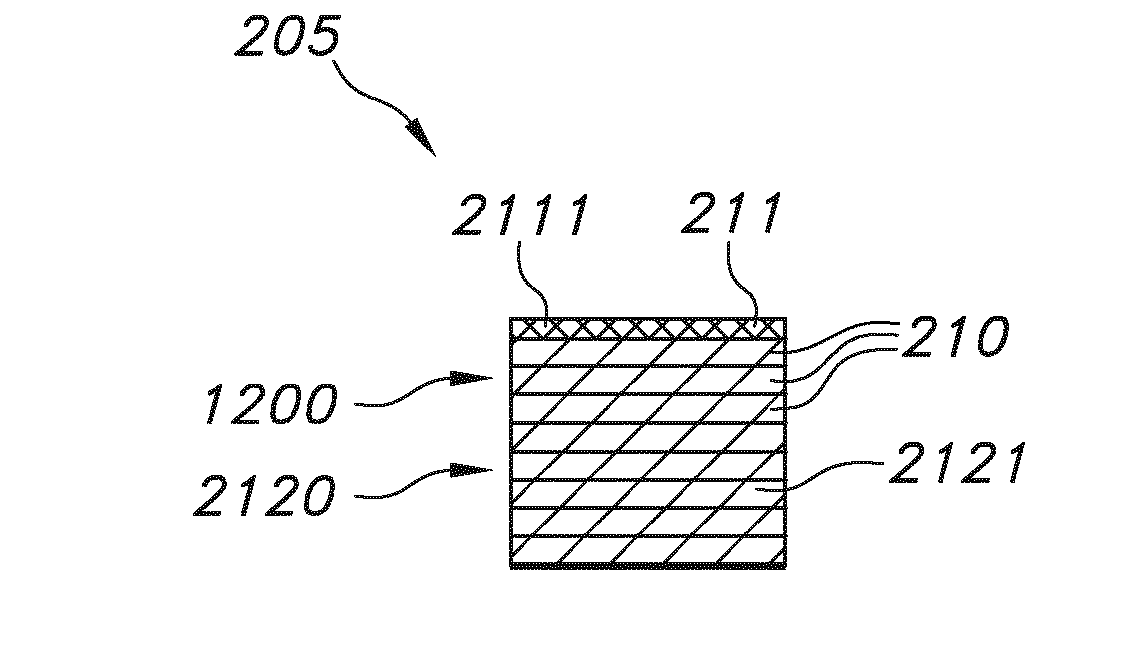 Barrier layer delaying oxygen depletion in sealed gas-filled LED lamps