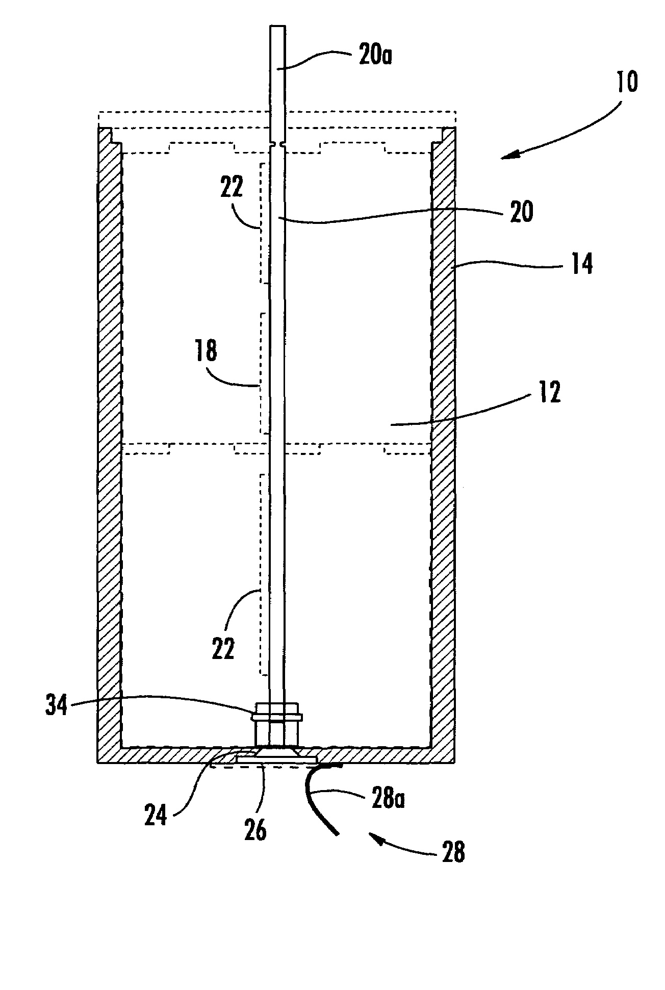 Battery heating circuit