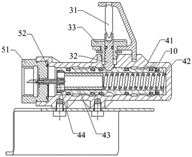 Mechanical valve device