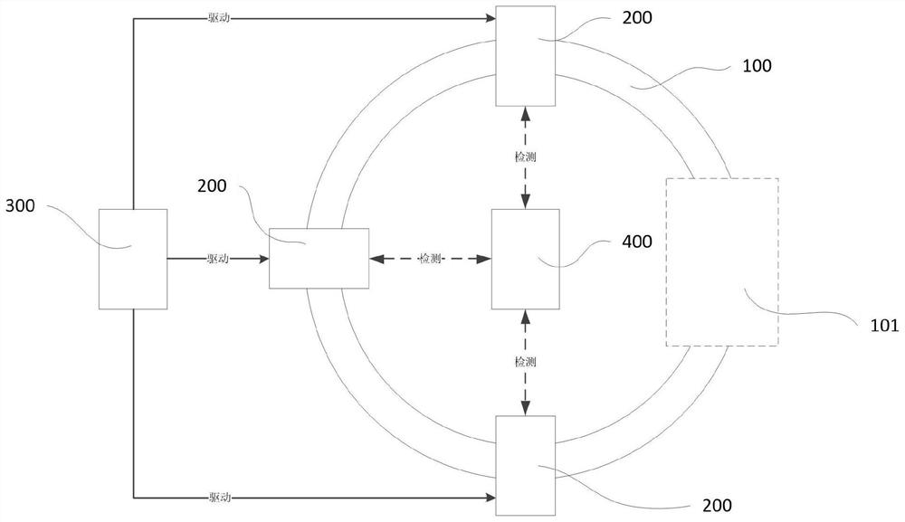 Fabricated intelligent track type comprehensive wiring and operation and maintenance system