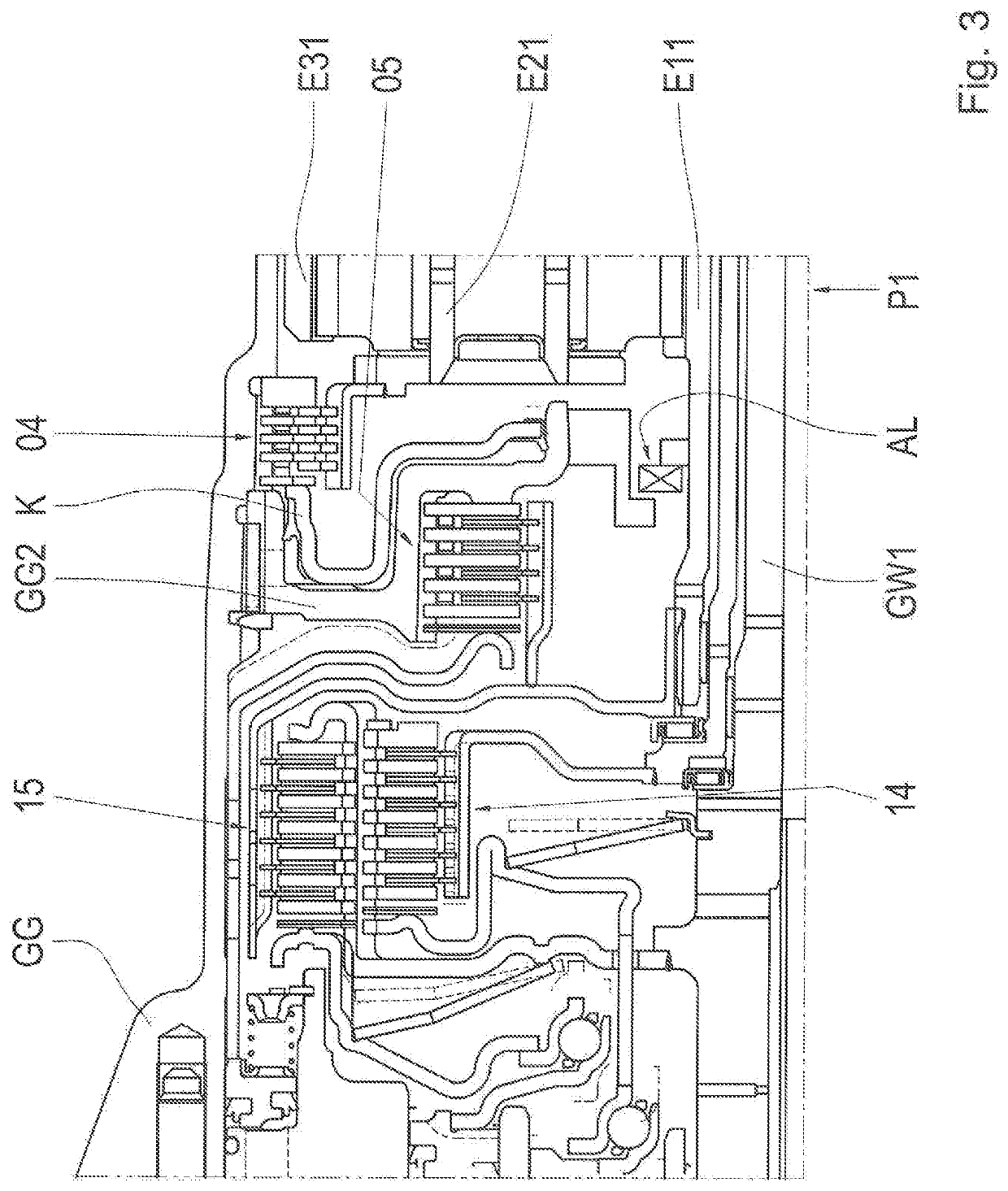 Transmission for a Motor Vehicle