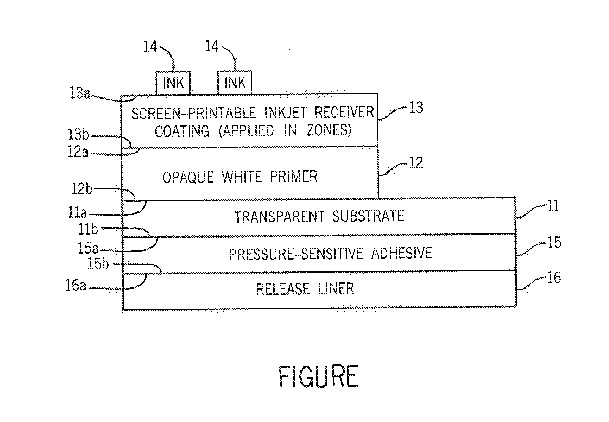 Full Color, Inkjet-Printable, Self-Laminating Label