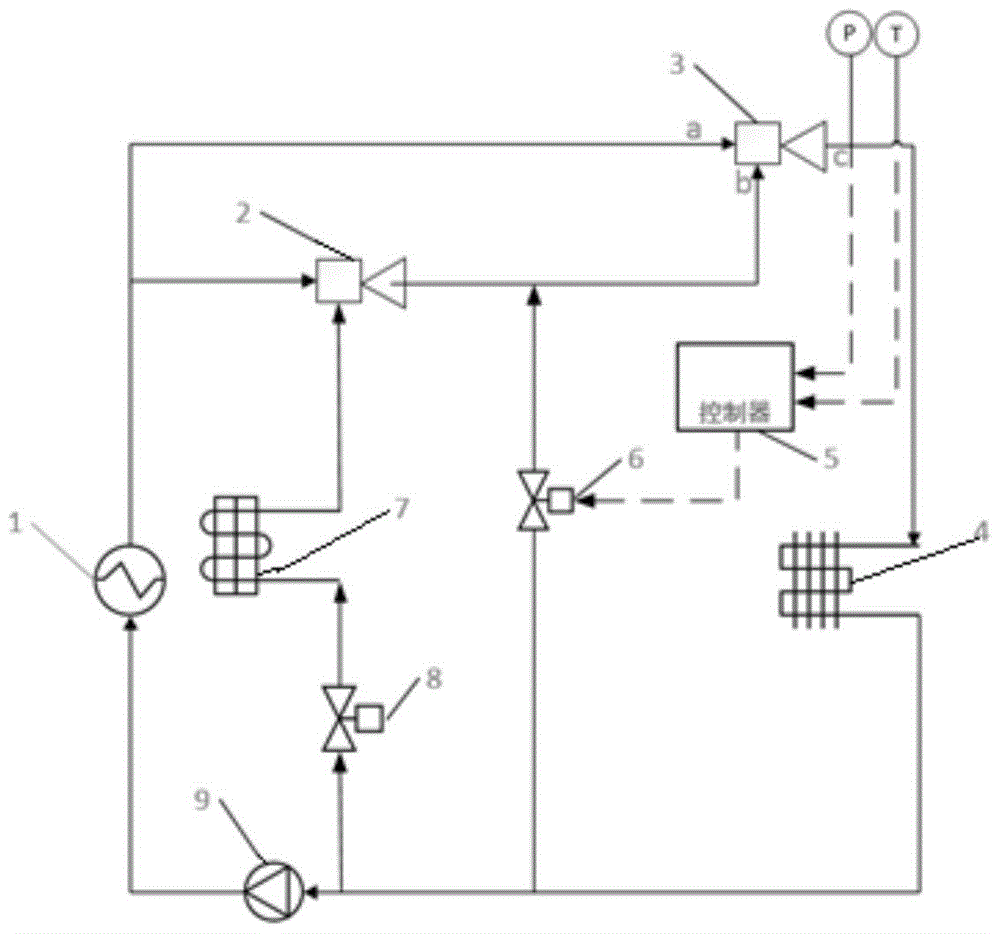 An Improved Two-Stage Ejector Refrigeration System