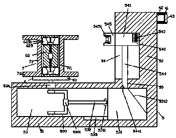 Convenient type winding mechanism for textile