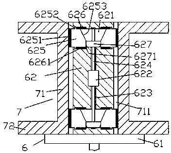 Convenient type winding mechanism for textile