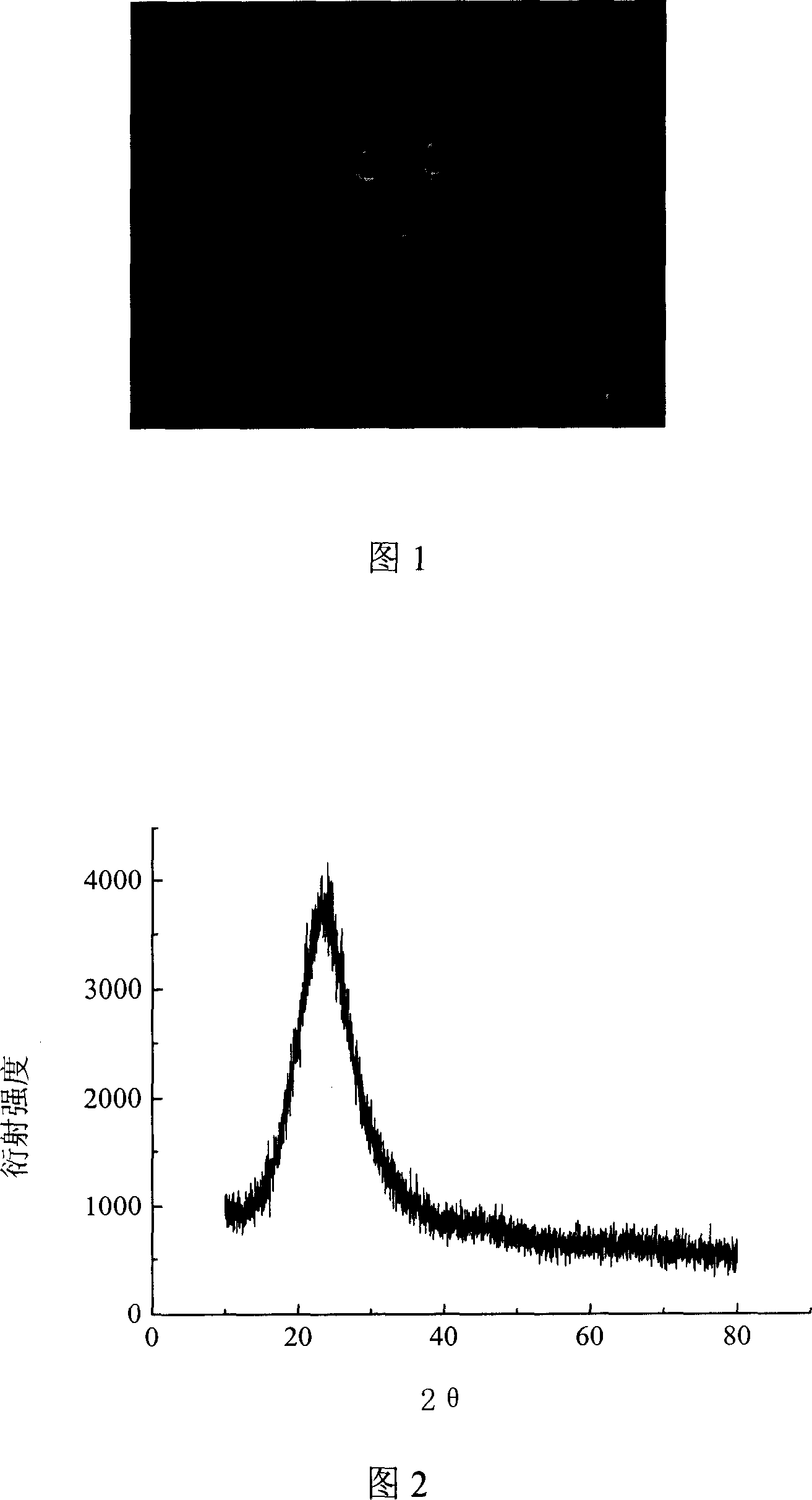 Nanometer mesoporous silicon based xerogel hemostatic material and its preparing method and use