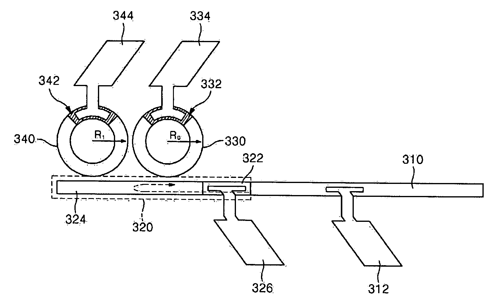 Micro resonator sensor