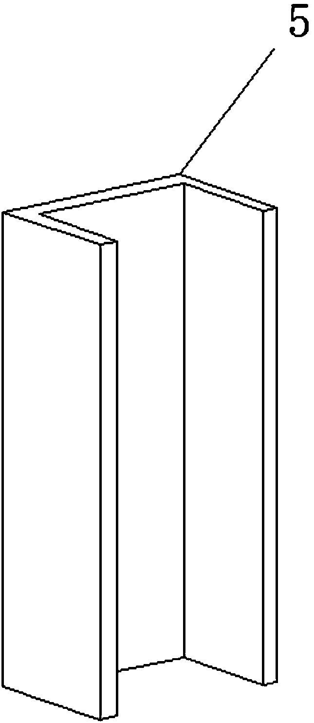 Novel sound absorption panel structure