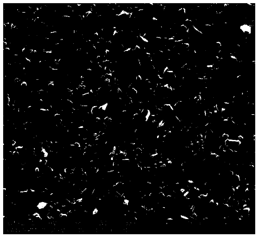 Low-temperature sintered microwave ceramic material and preparation method thereof