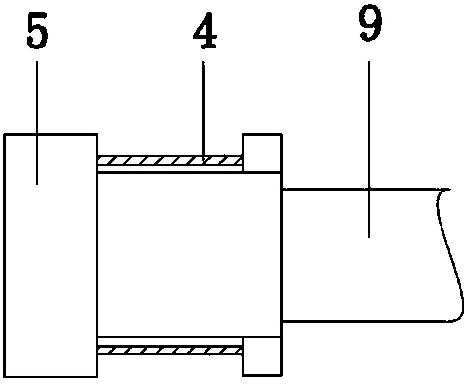 Textile machine cloth winding device