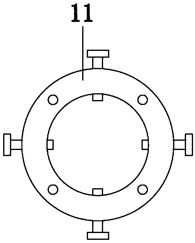 Textile machine cloth winding device