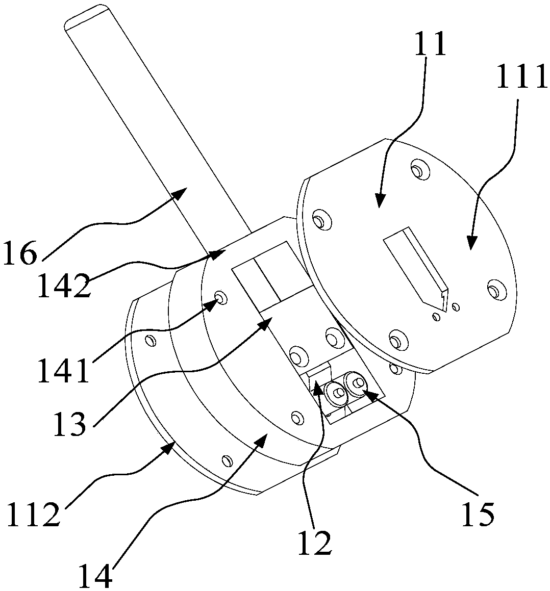 Cable cutting tool