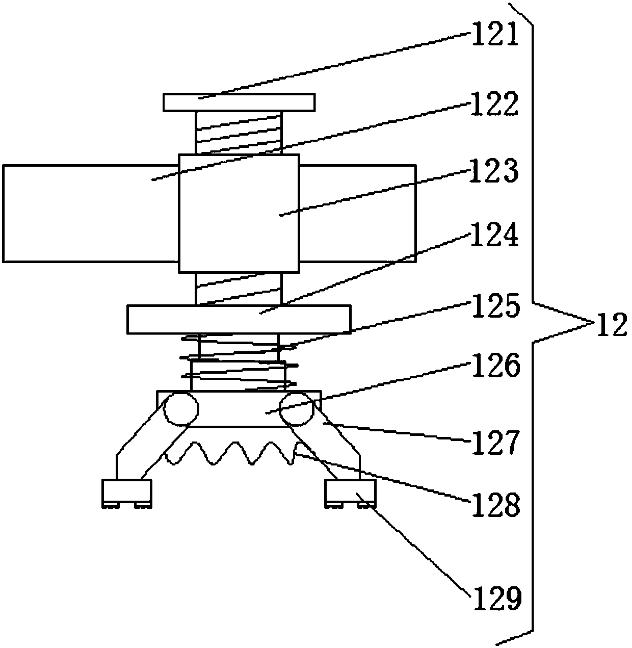 Water jet cutter cutting machine convenient to use and application method of water jet cutter cutting machine