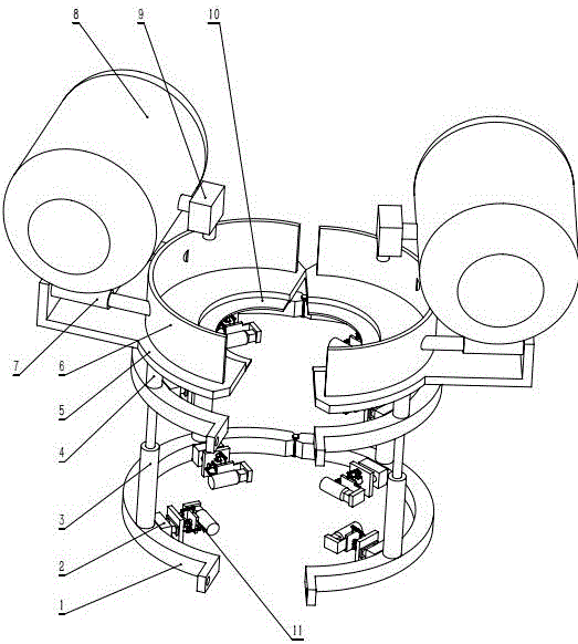 Intelligent power line pole repairing robot