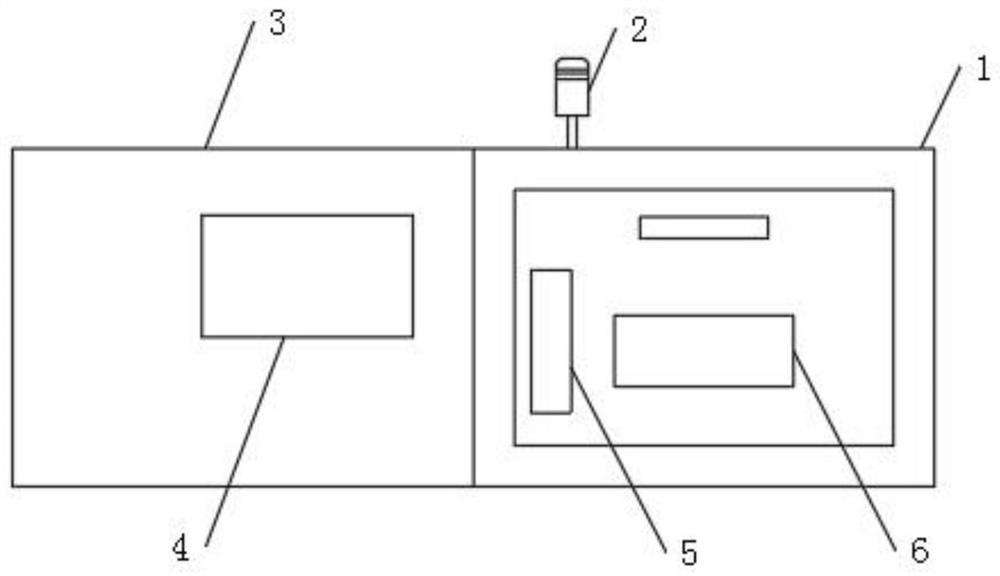 Enamelling equipment stall alarm system