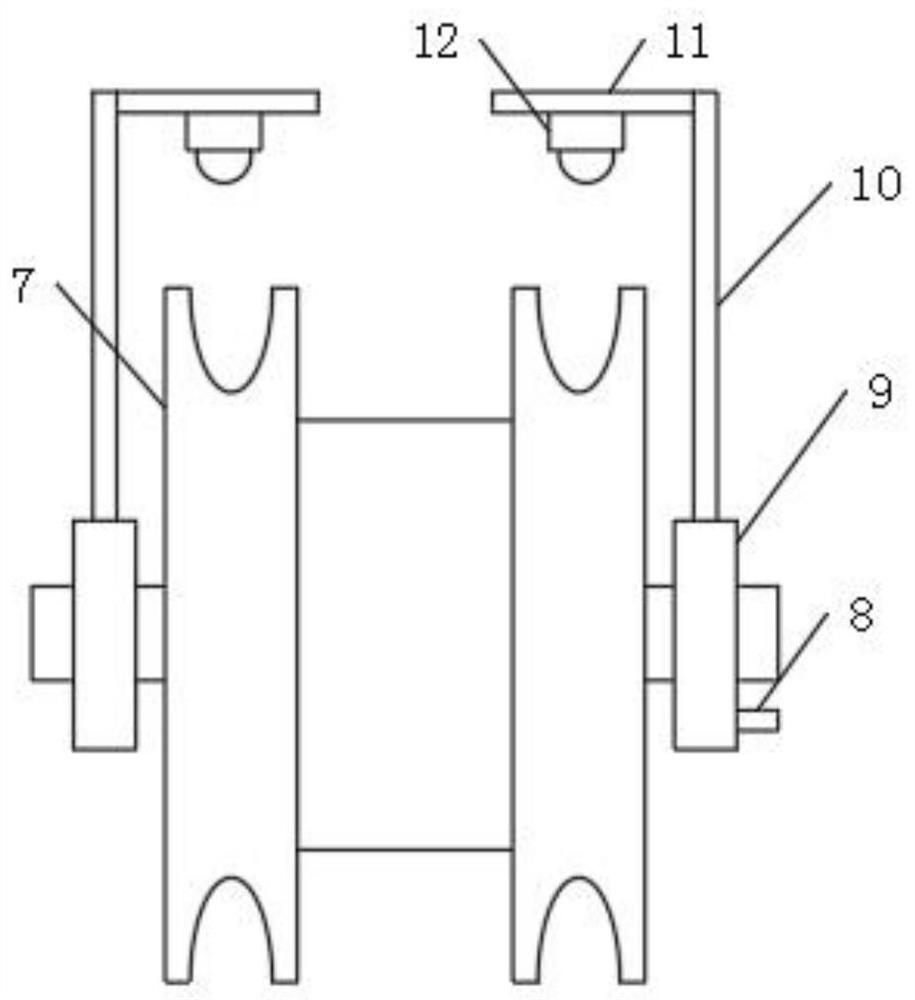 Enamelling equipment stall alarm system