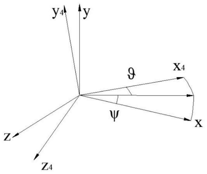 A Method of Solving Aircraft Attitude Using Geomagnetic Information and Accelerometer